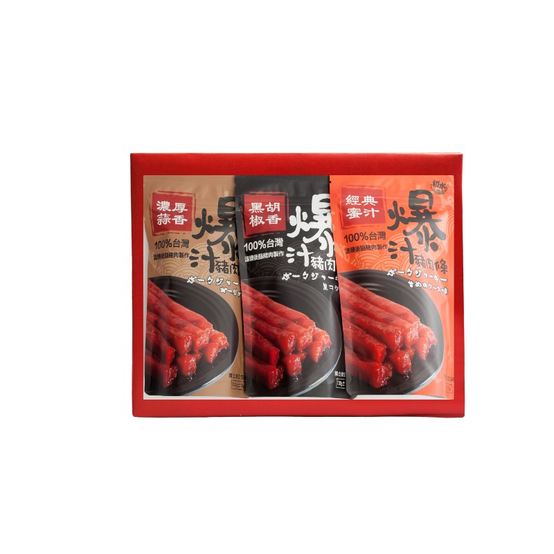初水新春喜尚豬肉條禮盒, , large